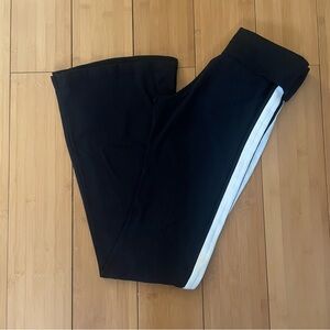 Brandy Melville Navy Blue Flare Leggings